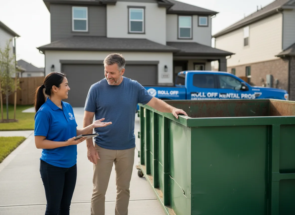 Roll Off Dumpster Rental Early, IA FAQs